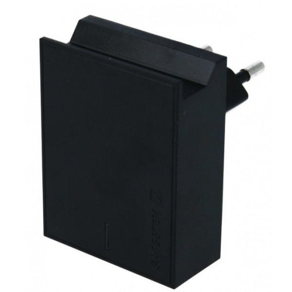 Laikiklis Swissten Premium 18WTravel Charger USB-C PD3.0: 5V / 3A / 9V / 2A, 12V /1.5A Black