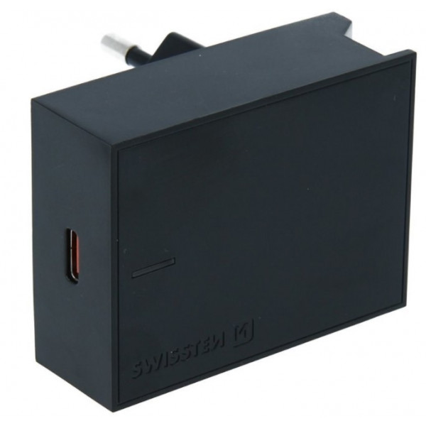 Laikiklis Swissten Premium 18WTravel Charger USB-C PD3.0: 5V / 3A / 9V / 2A, 12V /1.5A Black