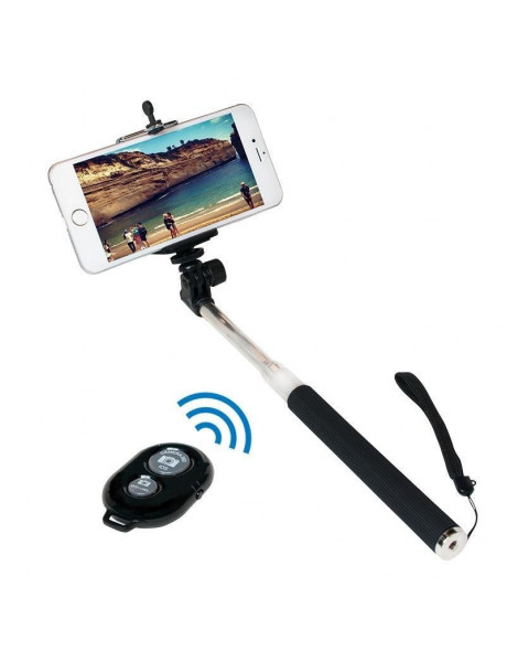 ASMENUKIŲLAZDA Logilink- Bluetooth Selfie Monopod with remote control