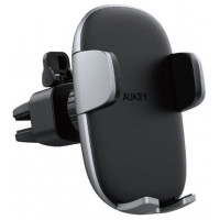 Telefono laikiklis Aukey Phone Holder HD-C48 Black, Adjustable, 360 °
