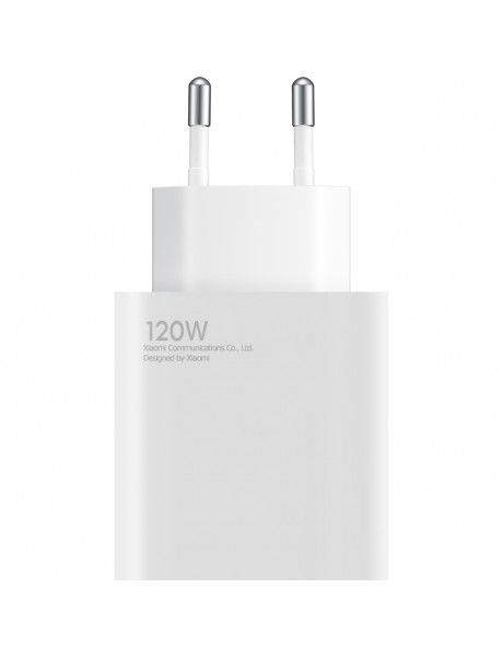 Kroviklis Xiaomi 120W Charging Combo (Type-A) EU BHR6034EU USB-A, USB-C, White, 1 m