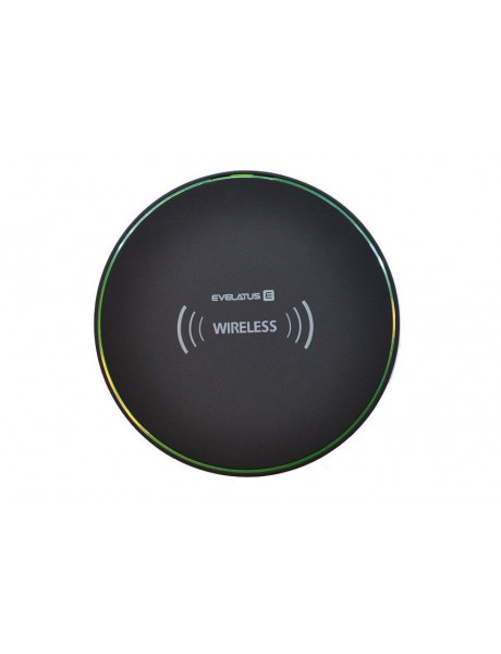 EWC02 Wireless Evelatus maitinimo šaltinis Black