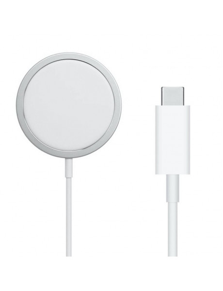 Kroviklis 15W for Apple iPhone / 12 mini / 12 / 12 PRO / 12 PRO MAX / 5V / 2A / 1m USB-C / white