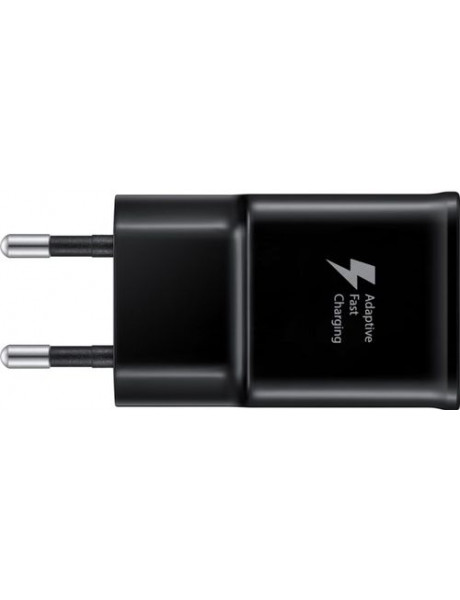 Įkroviklis Samsung Travel adapter for Samsung Fast charge (15W) / Black EP-TA20EBENGEU