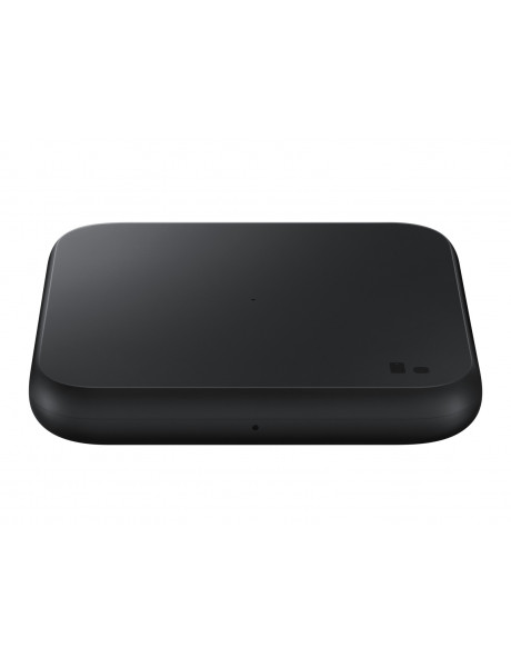 Dėklas Samsung P1300TBE Samsung Wireless charger pad (w TA) Black / Black EP-P1300TBEGEU