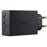 Sieninis kroviklis Aukey Wall Charger PA-T14 3 x USB-A, 42 W