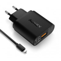 Aukey Wall Charger PA-T9 Micro USB, 19.5 W