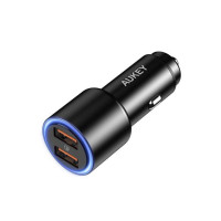 Aukey Car Charger CC-Y17S Black