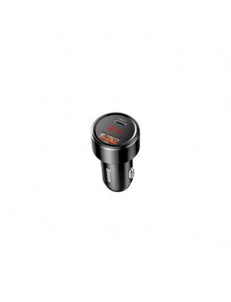 Kroviklis Baseus Magic Series PPS - Quick Charge 4.0+ / QC3.0 45W 6A car charger black