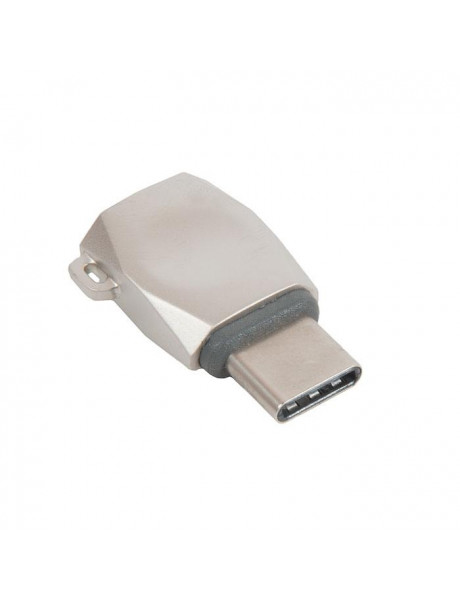Kabelis Hoco Adapter connector - micro USB - Type-C UA8