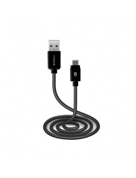 KABELIS Easycell Micro-USB Cable 1m USB 2.0 By Black