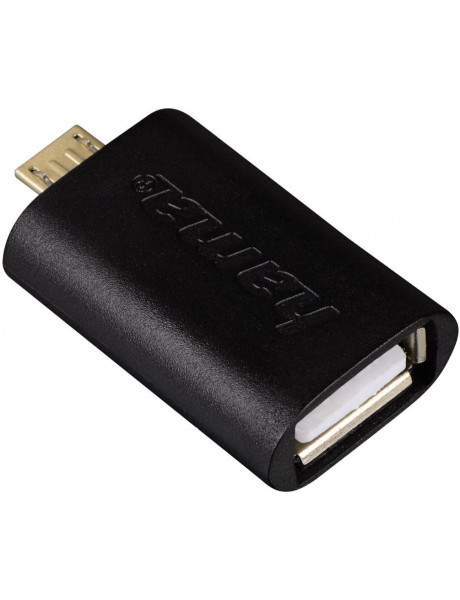 KABELIS USB 2.0 OTG Adapter, micro B plug - A socket