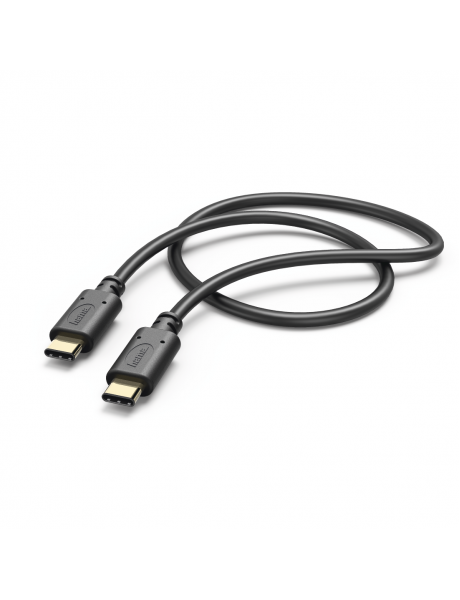 Charging/Data Cable, USB Type-C - USB Type-C, 1.5 m, black