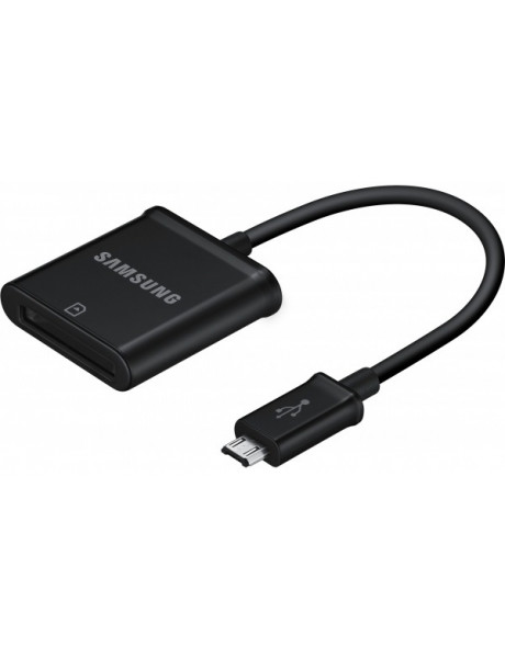 Skaitytuvas Samsung SD Card reader SD10USBEG / Black ETSD10USBEGWW