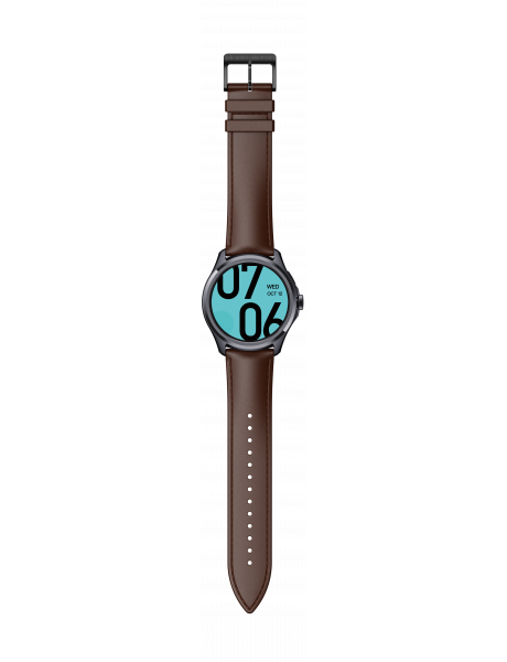 Išmanusis laikrodis Ticwatch Pro 5 GPS Obsidian Elite Edition Smart Watch, Black