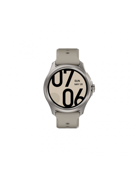 Išmanusis laikrodis Ticwatch Pro 5 Sandstone Standard Edition Smart Watch