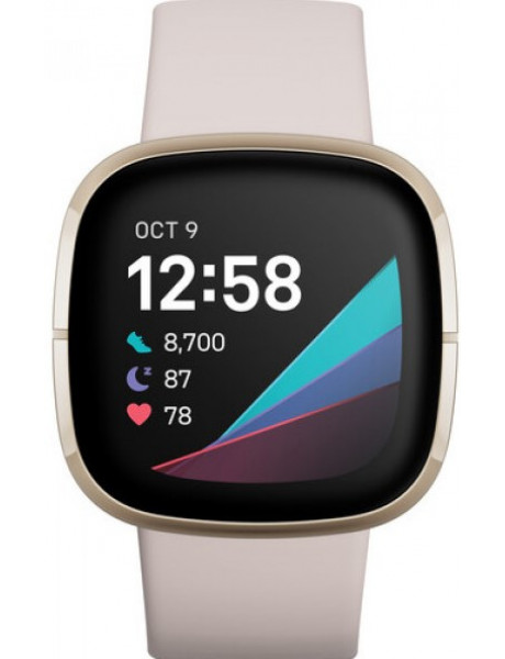 Išmanusis laikrodis Fitbit Sense Smart watch, GPS (satellite), AMOLED, Touchscreen, Heart rate monit