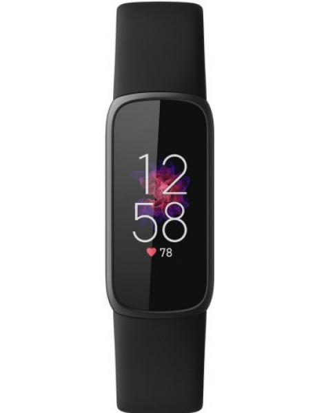 Išmanioji apyrankė Fitbit Luxe Fitness tracker, Black/Black
