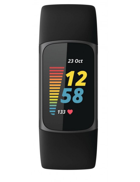 Išmanioji apyrankė Fitbit Charge 5 Fitness tracker, GPS (satellite), AMOLED, Touchscreen, Heart rate