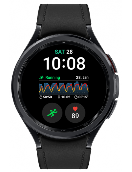 Išmanusis laikrodis Samsung Galaxy Watch 6 Classic 47mm BT BLACK
