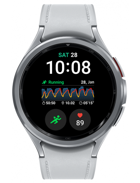 Išmanusis laikrodis Samsung Galaxy Watch 6 Classic 47mm BT SILVER
