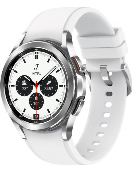 EKSPOZICINĖ PREKĖ.Išmanusis laikrodis Samsung Galaxy Watch 4 Classic 42mm SM-R880 Silver