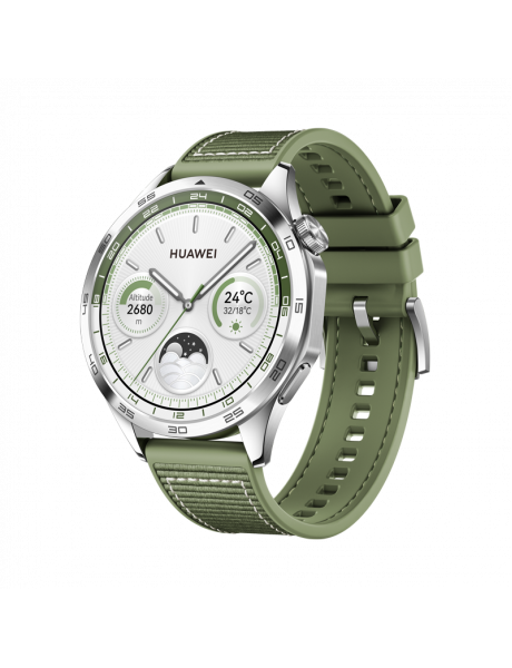 Išmanusis laikrodis Huawei Watch GT4 46mm Silver Stainless Steel
