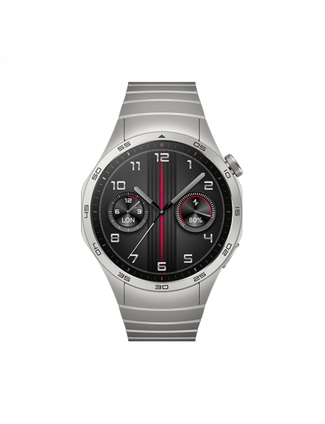 Išmanusis laikrodis Huawei Watch GT4 46mm Titanium Stainless Steel