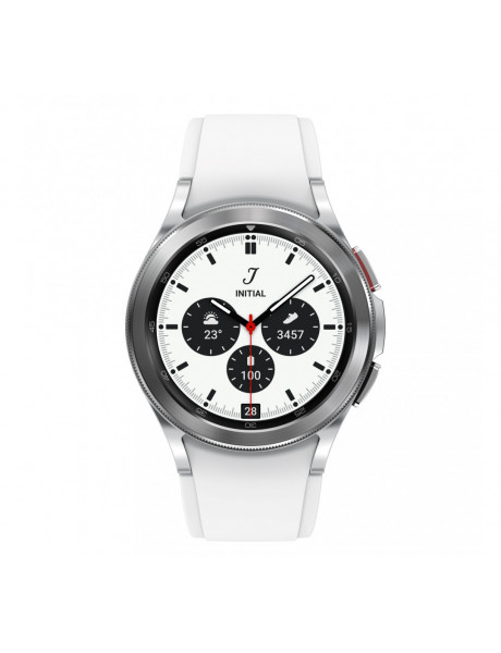 EKSPOZICINĖ PREKĖ. Išmanusis laikrodis Samsung Galaxy Watch 4 Classic 42mm SM-R880 Silver