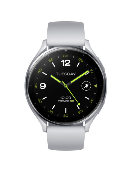 Išmanusis laikrodis Watch 2 Smart watch GPS (satellite) AMOLED Silver