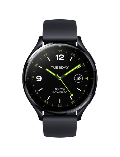 Išmanusis laikrodis Watch 2 Smart watch GPS (satellite) AMOLED Black