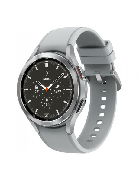 EKSPOZICINĖ PREKĖ. Išmanusis laikrodis Samsung Galaxy Watch 4 Classic 46mm SM-R890 Silver