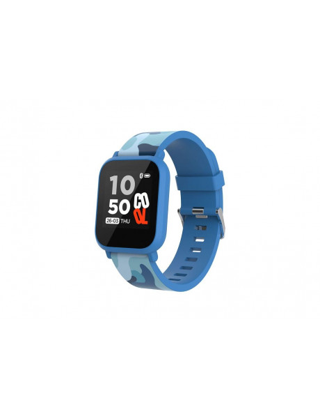 Vaikiškas laikrodis Canyon kids smart watch 1.3 inches IPS full touch screen blue pla SY2CNEKW33BL