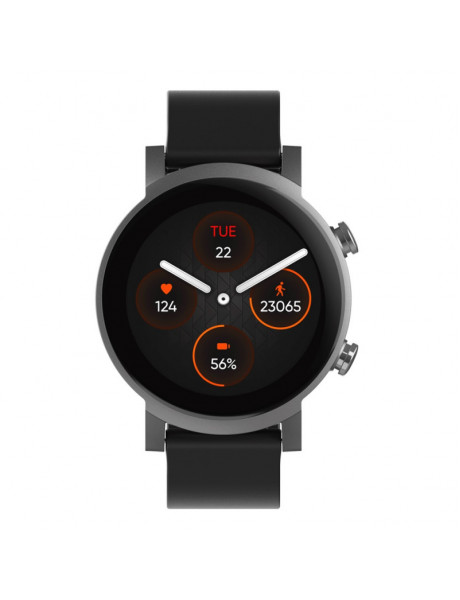 Išmanusis laikrodis TicWatch E3 1.3”, Smart watch, GPS (satellite), 2.5D glass, Touchscreen, Heart r