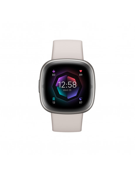 Išmanusis laikrodis Fitbit Sense 2 Smart watch, NFC, GPS (satellite), AMOLED, Touchscreen, Heart rat