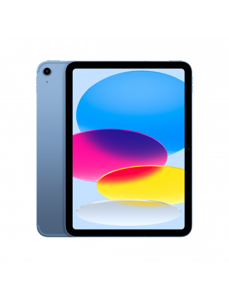 Planšetinis Kompiuteris 10.9-inch iPad Wi-Fi + Cellular 256GB - Blue 10th gen
