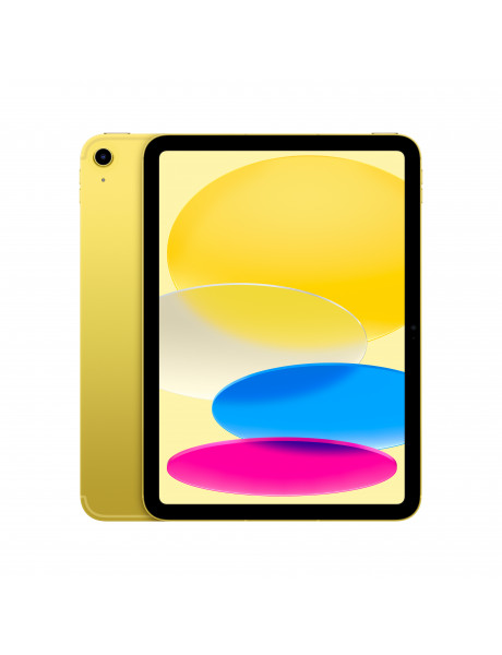 Planšetinis Kompiuteris 10.9-inch iPad Wi-Fi + Cellular 64GB - Yellow 10th gen