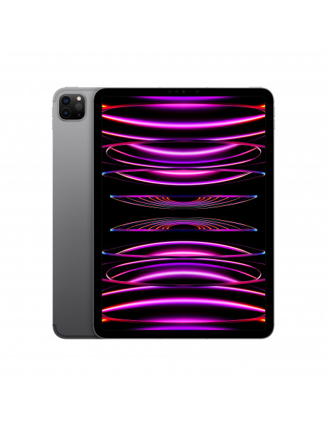 Planšetinis Kompiuteris 11-inch iPad Pro Wi-Fi + Cellular 1TB - Space Grey 4th gen