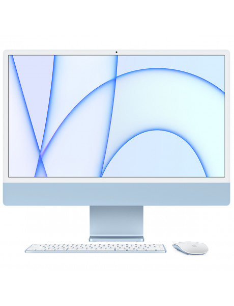 EKSPOZICINĖ PREKĖ. Stacionarus kompiuteris Apple iMac 24” 4.5K Retina, Apple M1 8C CPU, 7C GPU/8GB/2