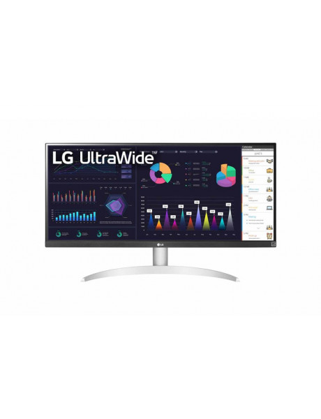 Monitorius LG UltraWide Monitor 29WQ600-W 29 