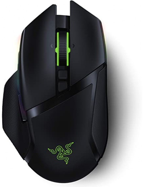 ŽAIDIMŲ PELĖ Razer Basilisk Ultimate & Mouse Dock Gaming mouse, Wireless,Black
