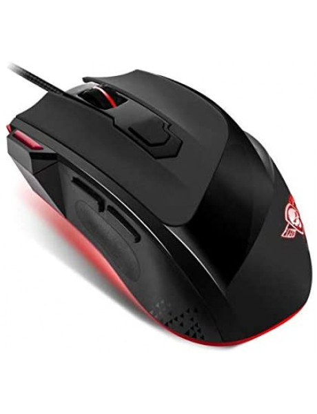 PELĖS IR KILIMĖLIO KOMPLETAS Spirit Of Gamer Pro Series Gaming Mouse PRO-M3 + Mouse Pad Black