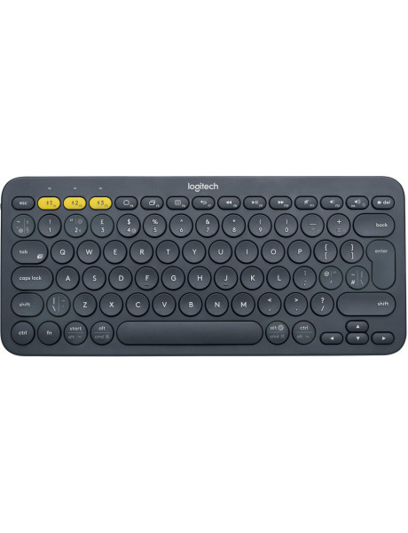 KLAVIATŪRA LOGITECH K380 Multi-Device Bluetooth Keyboard - DARK GREY -