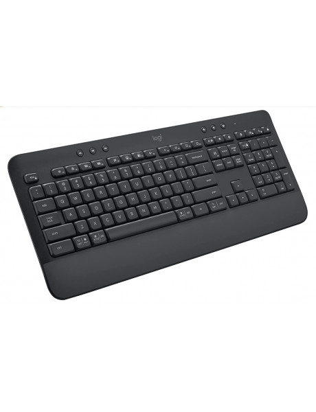 KLAVIATŪRA LOGITECH K650 SIGNATURE Bluetooth keyboard - GRAPHITE - US