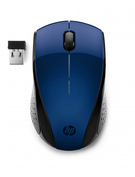 BEVIELĖ PELĖ HP Wireless Mouse 220 Blue