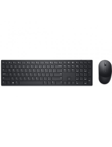 Klaviatūra Dell Pro Keyboard and Mouse KM5221W Keyboard and Mouse Set Wireless Batteries included EE