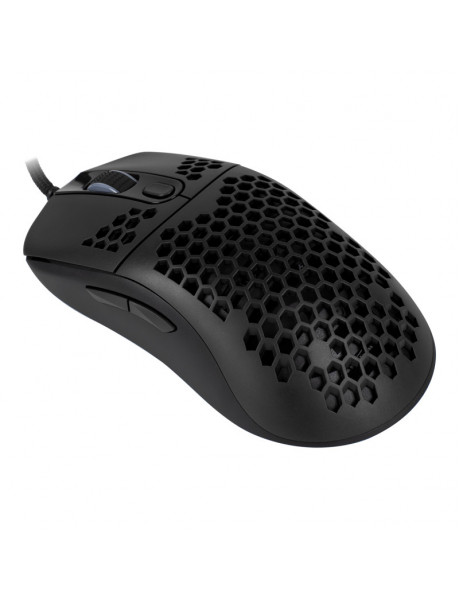 Pelė Arozzi Favo Ultra Light Gaming Mouse, RGB LED light, Black, Gaming Mouse