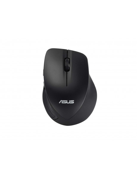 Pelė Asus WT465 wireless, Black, Yes, Wireless Optical Mouse, Wireless connection