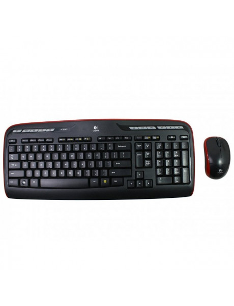 Klaviatūra Logitech Wireless Desktop MK330, US