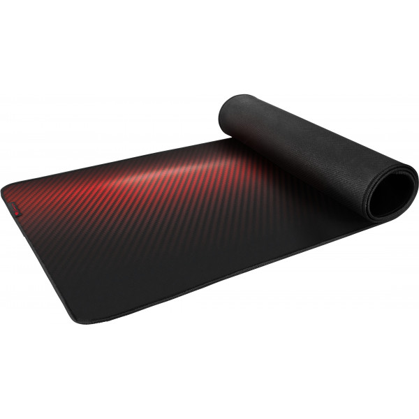 PELĖS KILIMĖLIS Genesis Carbon 500 Ultra Blaze 450 x 1100 x 2.5 mm, Red/Black